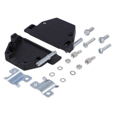 Carcasă pentru Conectori D-Sub 25 & HD 44 Pin | Electronic-mag.ro | Componente Electronice