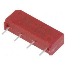 Releu Senzor Reed SPST-NO 12VDC 0,5A 200VDC 10W | Electronic-mag.ro | Componente Electronice
