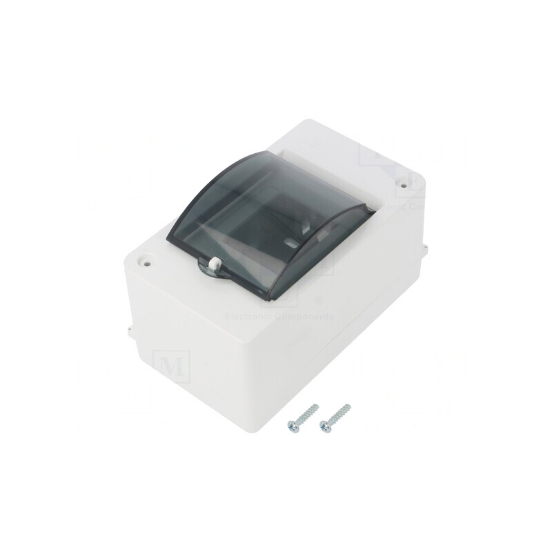 Carcasă pentru Aparatură Modulară IP20 Albă 400V | Electronic-mag.ro | Componente Electronice