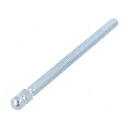 Ştift Oțel M12 Zinc Ø15mm Cheie 14mm | Electronic-mag.ro | Componente Electronice
