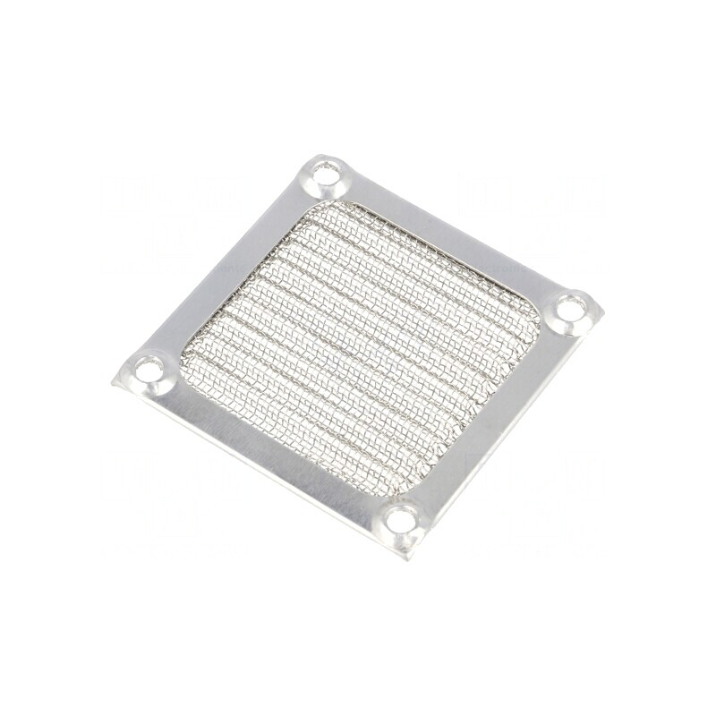 Protecție Metalică 60x60mm cu Șurub și Ecran EMI | Electronic-mag.ro | Componente Electronice