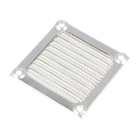 Protecție Metalică 60x60mm cu Șurub și Ecran EMI | Electronic-mag.ro | Componente Electronice