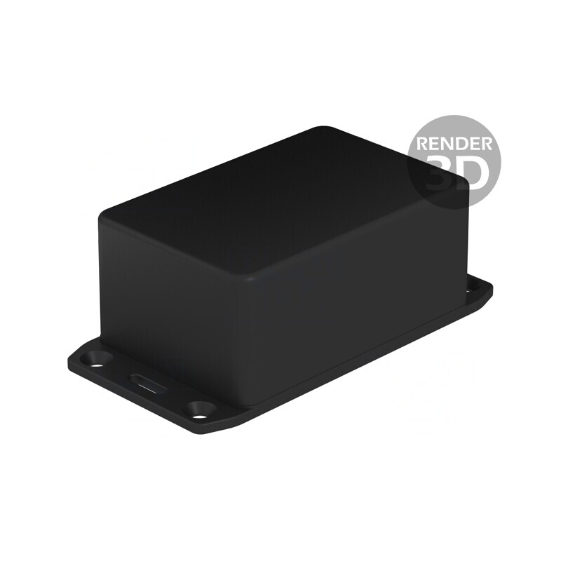 Carcasă Universală ABS Neagră 56x85x39mm | Electronic-mag.ro | Componente Electronice