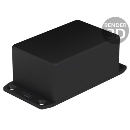 Carcasă Universală ABS Neagră 56x85x39mm | Electronic-mag.ro | Componente Electronice