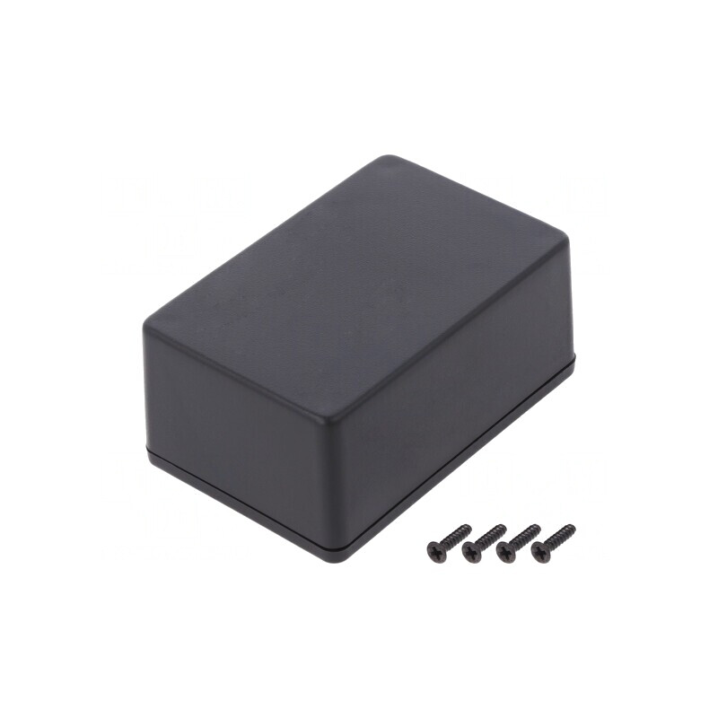 Carcasă Universală 57x87x39mm ABS Neagră | Electronic-mag.ro | Componente Electronice Carcasă Universală 57x87x39mm ABS Neagră | Electronic-mag.ro | Componente Electronice