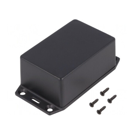 Carcasă Universală cu Lame de Fixare 57x87x39 mm | Electronic-mag.ro | Componente Electronice
