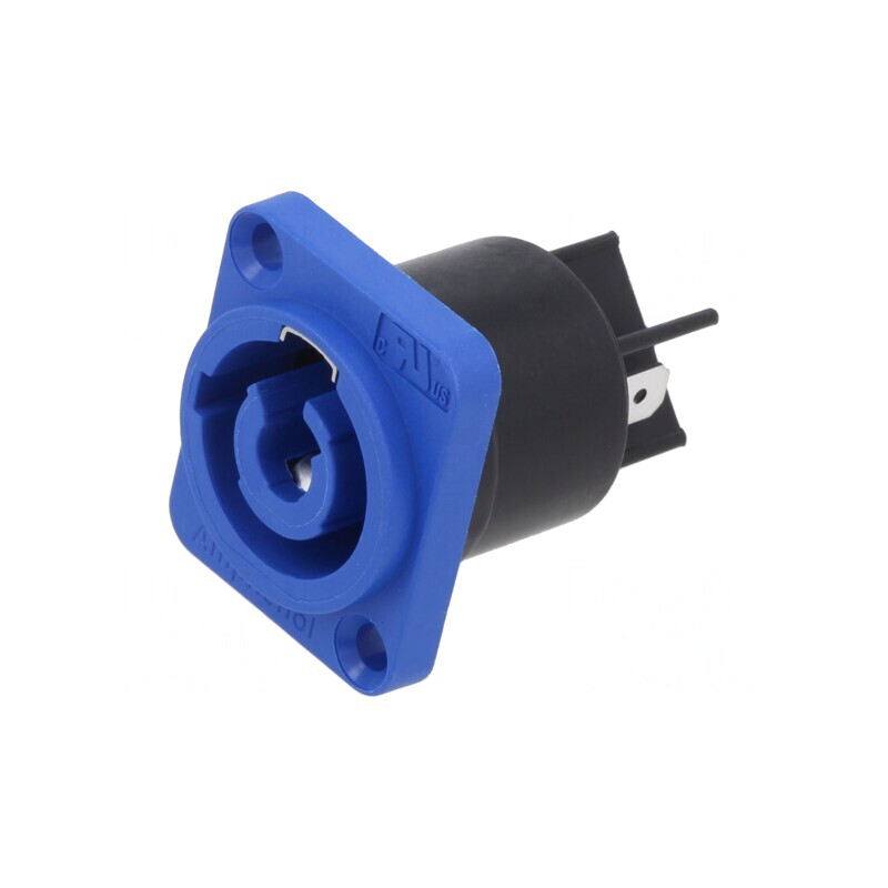 Soclu circular 3 pini 25A IP54 250VAC termoplast | Electronic-mag.ro | Componente Electronice Soclu circular 3 pini 25A IP54 250VAC termoplast | Electronic-mag.ro | Componente Electronice