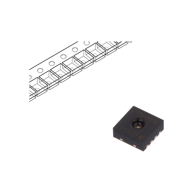 Senzor Temperatură și Umiditate SHT DFN8 | Electronic-mag.ro | Componente Electronice