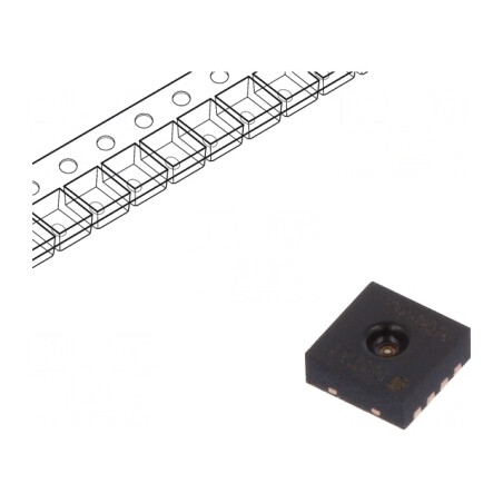 Senzor Temperatură și Umiditate SHT DFN8 | Electronic-mag.ro | Componente Electronice