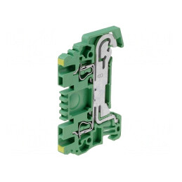 Conector Șine 1,5mm2 2 Borne Galben-Verde