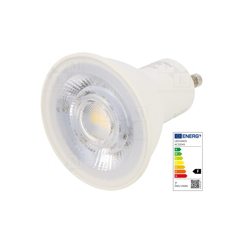 Lampă LED GU10 4000K 575lm 6,5W | Electronic-mag.ro | Componente Electronice Lampă LED GU10 4000K 575lm 6,5W | Electronic-mag.ro | Componente Electronice