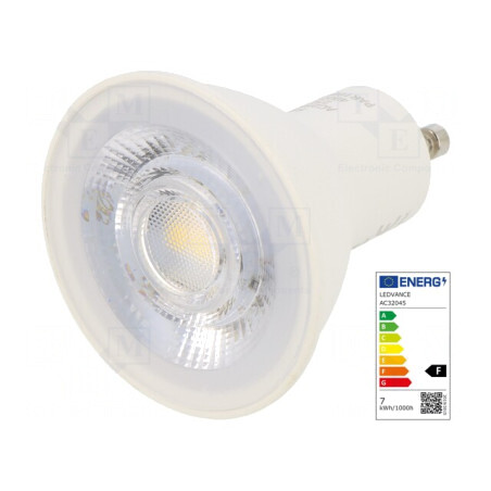Lampă LED GU10 4000K 575lm 6,5W | Electronic-mag.ro | Componente Electronice
