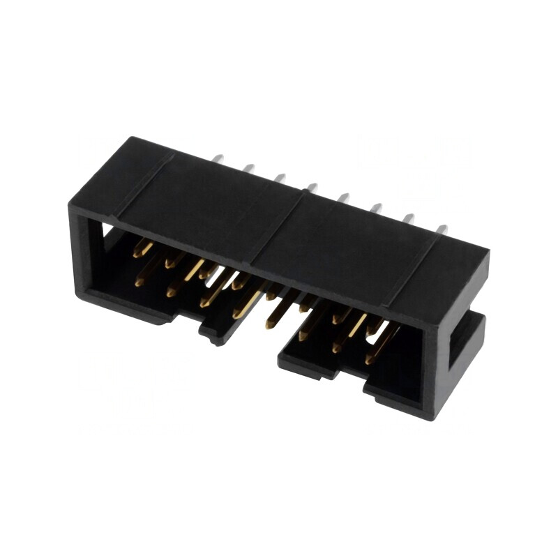 Soclu IDC Tată 16-Pin 2,54mm 2x8 THT Drept | Electronic-mag.ro | Componente Electronice Soclu IDC Tată 16-Pin 2,54mm 2x8 THT Drept | Electronic-mag.ro | Componente Electronice