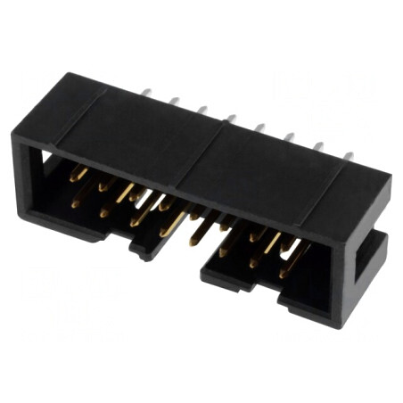Soclu IDC Tată 16-Pin 2,54mm 2x8 THT Drept | Electronic-mag.ro | Componente Electronice