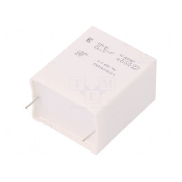 Condensator Polipropilenă 2,5uF 400VDC THT | Electronic-mag.ro | Componente Electronice
