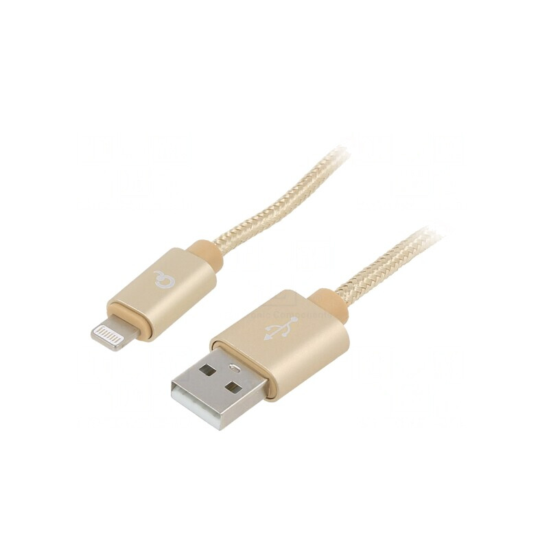 Cablu USB 2.0 Apple Lightning 1.8m | Electronic-mag.ro | Componente Electronice Cablu USB 2.0 Apple Lightning 1.8m | Electronic-mag.ro | Componente Electronice