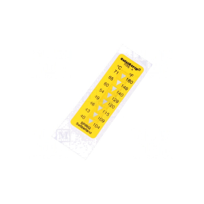 Indicator de Temperatură CelsiStrip 15x45mm °C/°F | Electronic-mag.ro | Componente Electronice