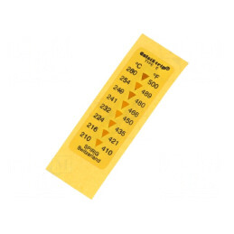 Indicator de Temperatură CelsiStrip 15x45mm °C/°F | Electronic-mag.ro | Componente Electronice