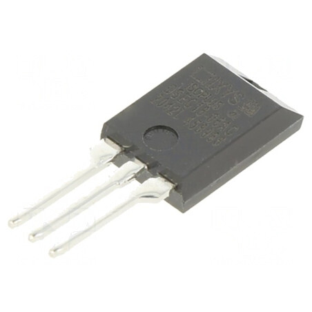 Diodă Redresoare THT 600V 10A Tub ISOPLUS220 | Electronic-mag.ro | Componente Electronice