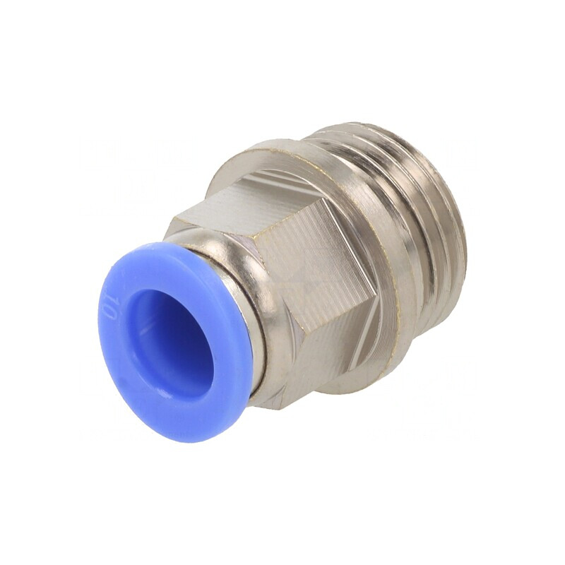 Racord Push-in Simplu Alamă Nichelată BLUELINE | Electronic-mag.ro | Componente Electronice Racord Push-in Simplu Alamă Nichelată BLUELINE | Electronic-mag.ro | Componente Electronice
