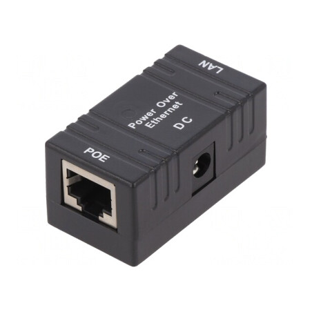 Alimentator PoE Pasiv 10/100Mbps Kit | Electronic-mag.ro | Componente Electronice