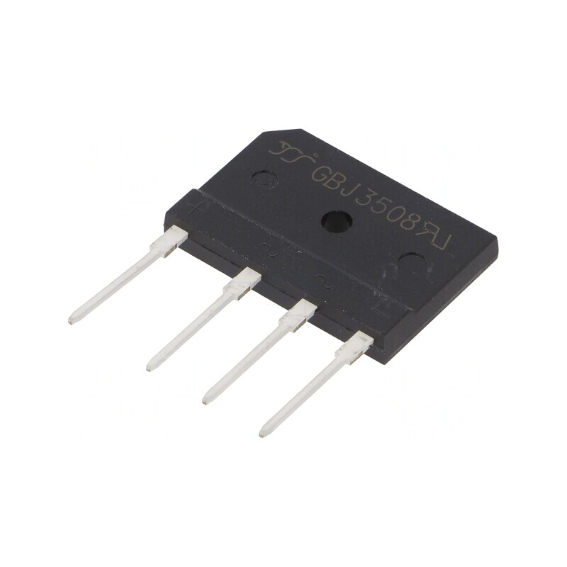 Punte redresoare monofazată 800V 35A 420A | Electronic-mag.ro | Componente Electronice Punte redresoare monofazată 800V 35A 420A | Electronic-mag.ro | Componente Electronice