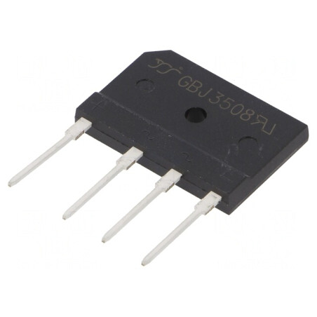 Punte redresoare monofazată 800V 35A 420A | Electronic-mag.ro | Componente Electronice