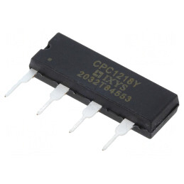 Releu Semiconductor SPST-NO 600mA 60VAC 60VDC | Electronic-mag.ro | Componente Electronice