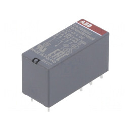 Releu electromagnetic DPDT 48VDC 8A 250VAC PCB | Electronic-mag.ro | Componente Electronice