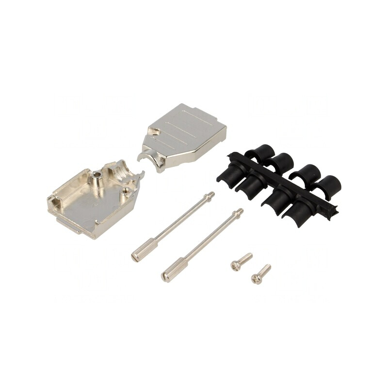 Carcasă pentru conectori D-Sub 9pin și D-Sub HD 15pin | Electronic-mag.ro | Componente Electronice