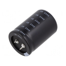 Condensator Electrolitic SNAP-IN 10000uF 63V 35x50mm | Electronic-mag.ro | Componente Electronice