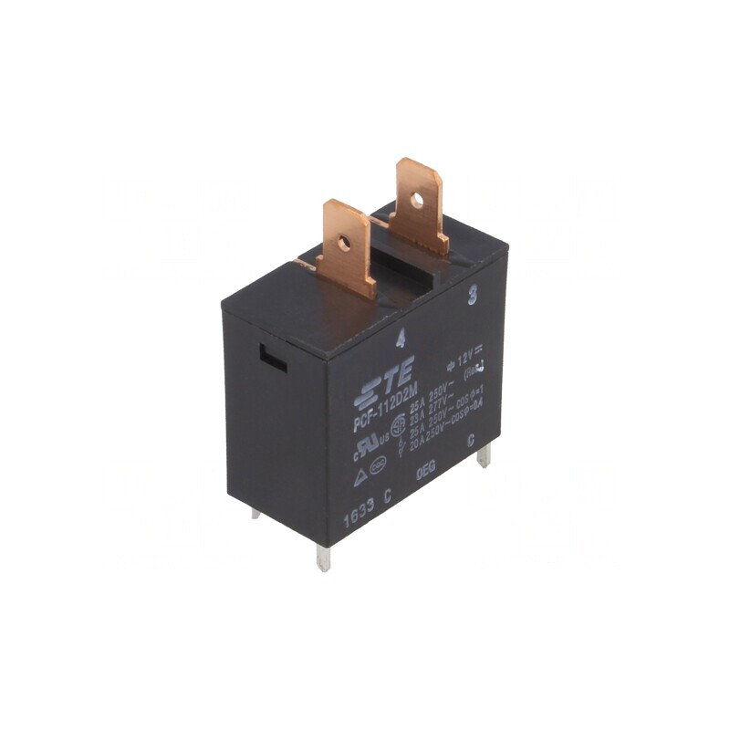 Releu Electromagnetic 12VDC 25A SPST-NO | Electronic-mag.ro | Componente Electronice Releu Electromagnetic 12VDC 25A SPST-NO | Electronic-mag.ro | Componente Electronice