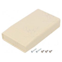 Carcasă ABS cu Panou MULTIREMOTE 61x105.6x22mm | Electronic-mag.ro | Componente Electronice