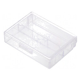 Container cu Partiții 75x51x15mm | Electronic-mag.ro | Componente Electronice