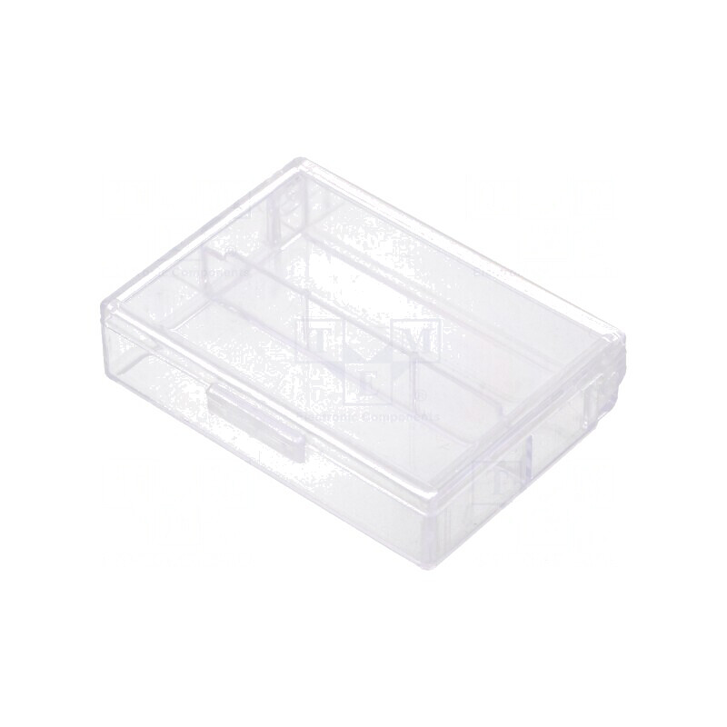 Container cu Partiții 75x51x15mm | Electronic-mag.ro | Componente Electronice