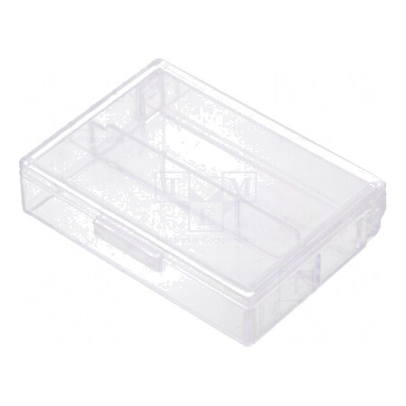 Container cu Partiții 75x51x15mm | Electronic-mag.ro | Componente Electronice
