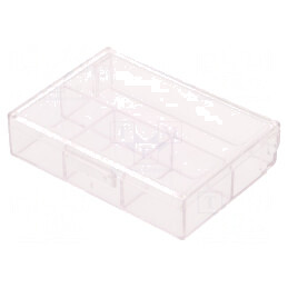Container cu Partiții 75x51x15mm | Electronic-mag.ro | Componente Electronice