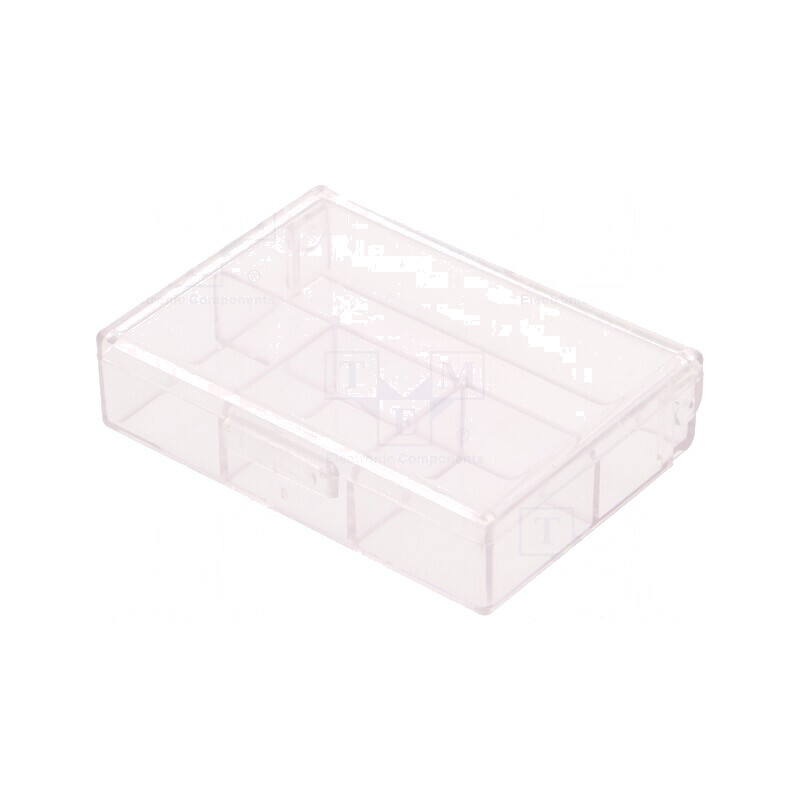 Container cu Partiții 75x51x15mm | Electronic-mag.ro | Componente Electronice