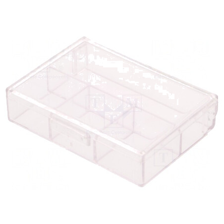 Container cu Partiții 75x51x15mm | Electronic-mag.ro | Componente Electronice
