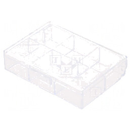 Container cu Partiții 75x51x15mm | Electronic-mag.ro | Componente Electronice