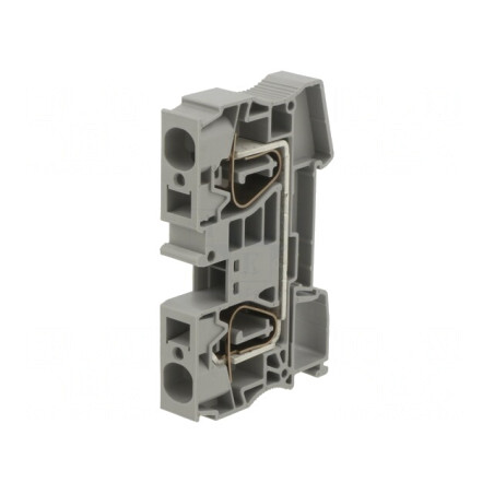 Conector de șine 0,2-16mm² 2 borne albastru | Electronic-mag.ro | Componente Electronice