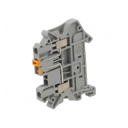 Conector Terminal cu Șurub pentru Șine TS32/TS35 Poliamidă | Electronic-mag.ro | Componente Electronice
