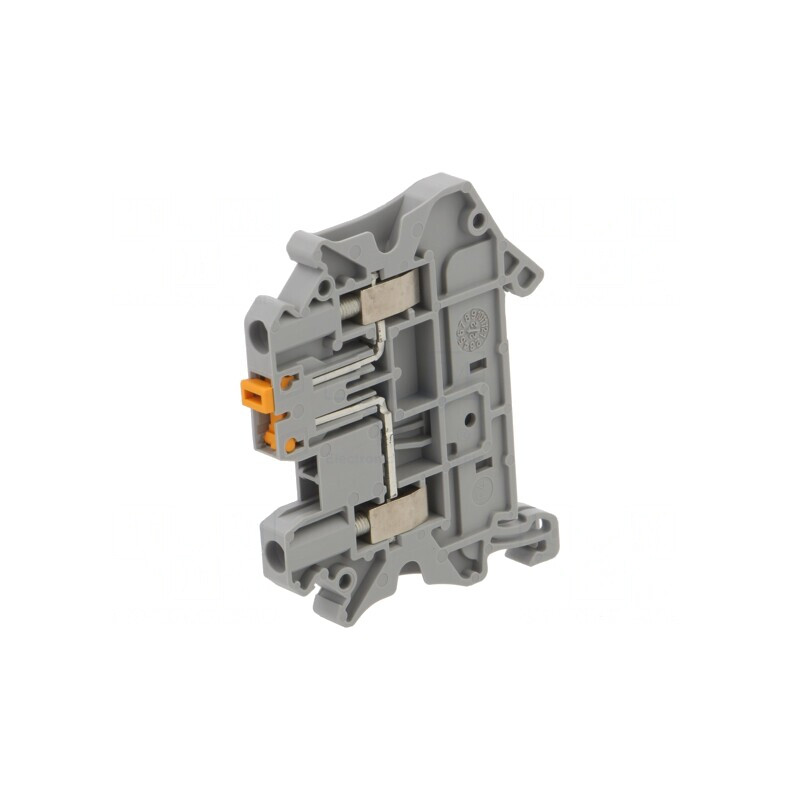 Conector Terminal cu Șurub pentru Șine TS32/TS35 Poliamidă | Electronic-mag.ro | Componente Electronice Conector Terminal cu Șurub pentru Șine TS32/TS35 Poliamidă | Electronic-mag.ro | Componente Electronice