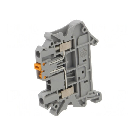 Conector Terminal cu Șurub pentru Șine TS32/TS35 Poliamidă | Electronic-mag.ro | Componente Electronice