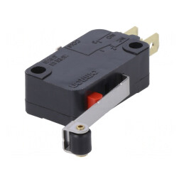 Microîntrerupător SNAP ACTION SPDT 0,1A 125VAC | Electronic-mag.ro | Componente Electronice
