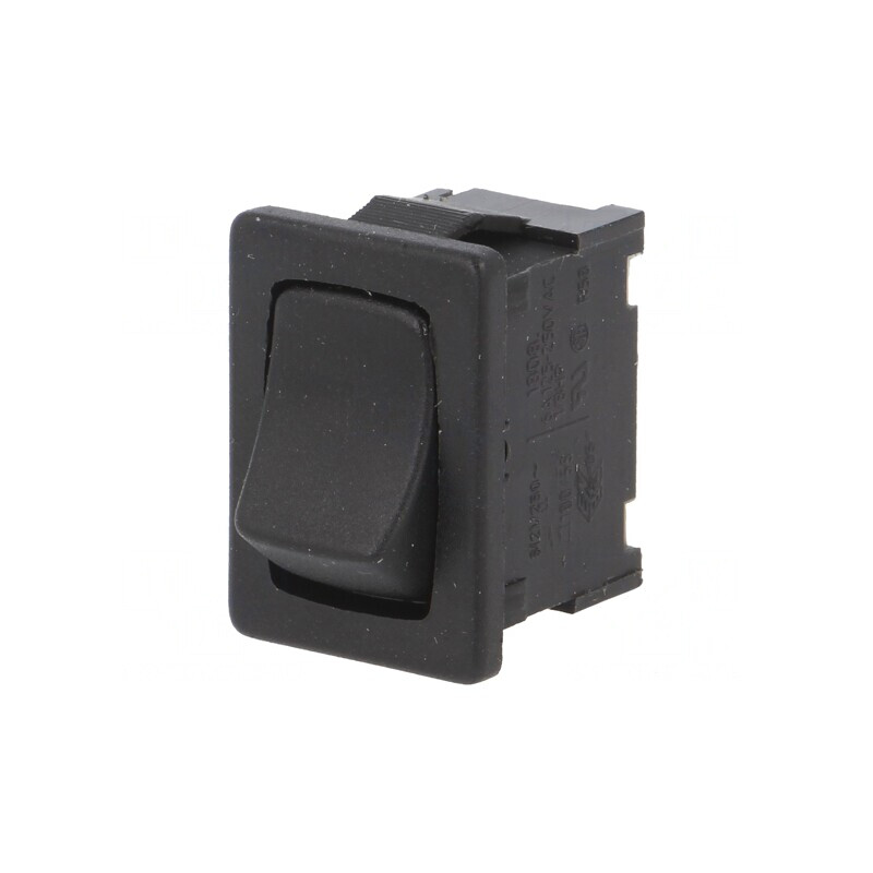 Comutator Basculant ON-OFF-ON 6A/250V | Electronic-mag.ro | Componente Electronice