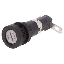 Clemă siguranțe cilindrice 16A 250V | Electronic-mag.ro | Componente Electronice