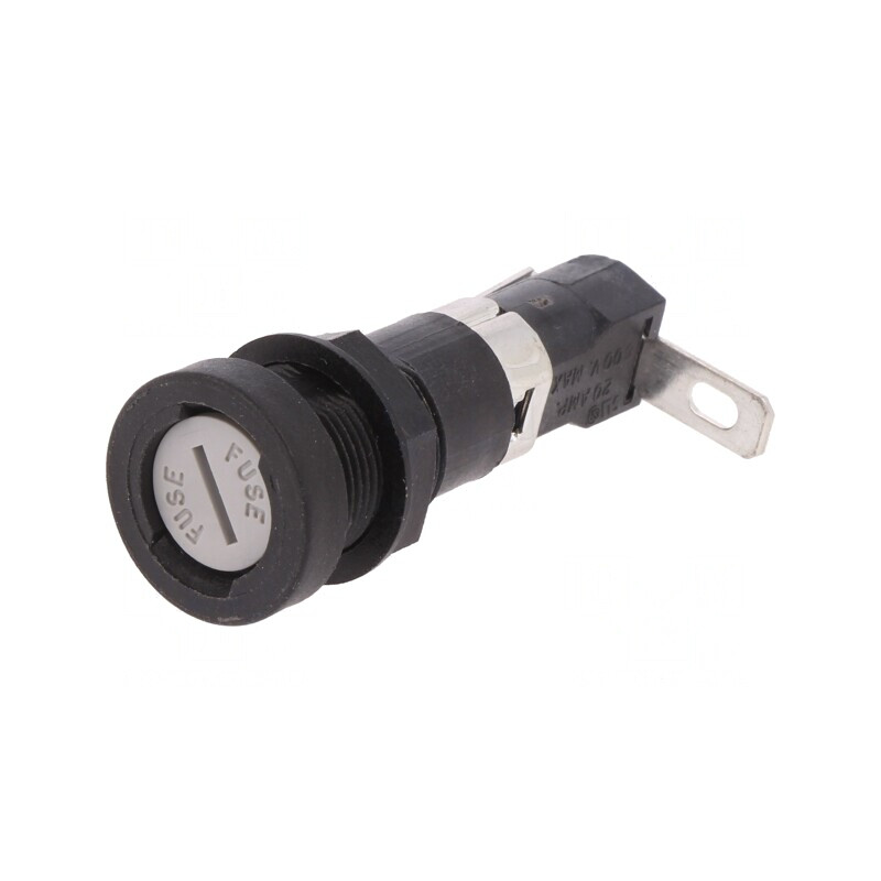 Clemă siguranțe cilindrice 16A 250V | Electronic-mag.ro | Componente Electronice