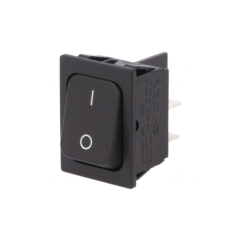 Rocker Switch 20A 250V Black IP40 | Electronic-mag.ro | Componente Electronice Rocker Switch 20A 250V Black IP40 | Electronic-mag.ro | Componente Electronice