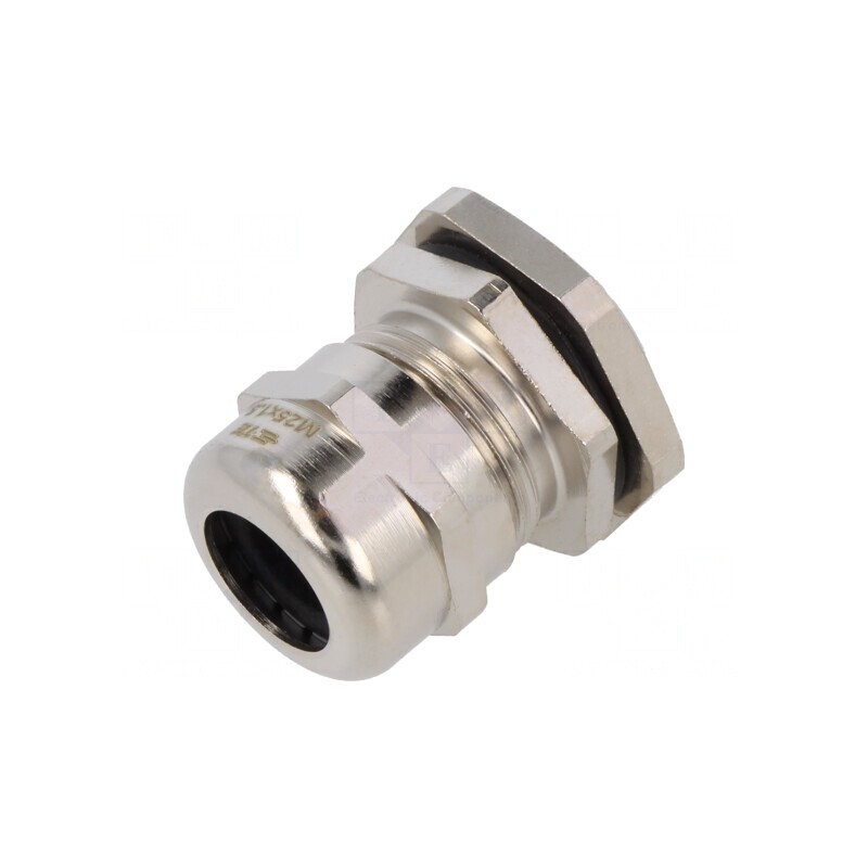 Garnitură de etanșare alamă M25 1,5 IP68 | Electronic-mag.ro | Componente Electronice